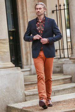The True-to-Size Wool Tailored Jacket - Claudio Lugli Shirts