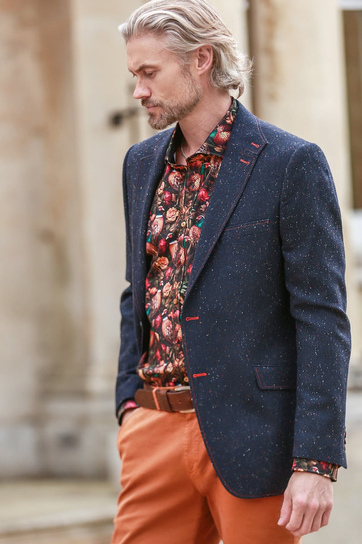 The True-to-Size Wool Tailored Jacket - Claudio Lugli Shirts