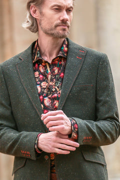 The True-to-Size Wool Tailored Jacket - Claudio Lugli Shirts