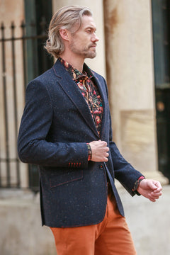 The True-to-Size Wool Tailored Jacket - Claudio Lugli Shirts