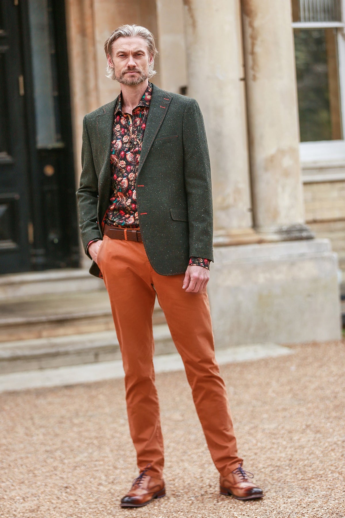 The True-to-Size Wool Tailored Jacket - Claudio Lugli Shirts