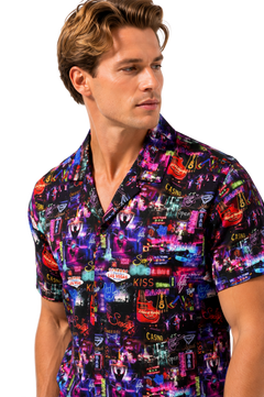 The Vegas Nights Hawaiian Shirt - Claudio Lugli Shirts