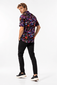 THE VEGAS NIGHTS HAWAIIAN SHIRT - Claudio Lugli Shirts