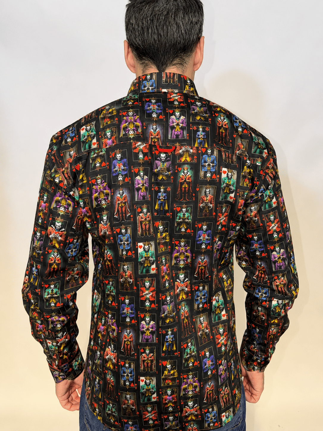 The Villain’s Deck Print Shirt - Claudio Lugli Shirts