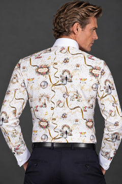 The Wedding Tuxedo Shirt - Claudio Lugli Shirts