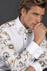 The Wedding Tuxedo Shirt - Claudio Lugli Shirts