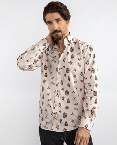 Traditional Tattoo Art Print Shirt - Claudio Lugli Shirts