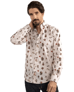 Traditional Tattoo Art Print Shirt - Claudio Lugli Shirts