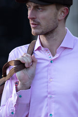 ULTIMATE NON-IRON SHIRT - Premium Men's Patterned Shirt by Claudio Lugli | Bold Design, Tailored Fit, Best Printed Shirts