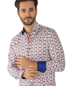 Union Jack Flag Parade Tencel Shirt - Claudio Lugli Shirts