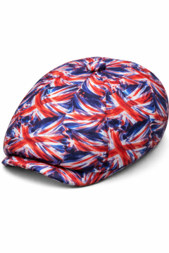 Union Jack Printed BUTTON - TOP Cap - Claudio Lugli Shirts