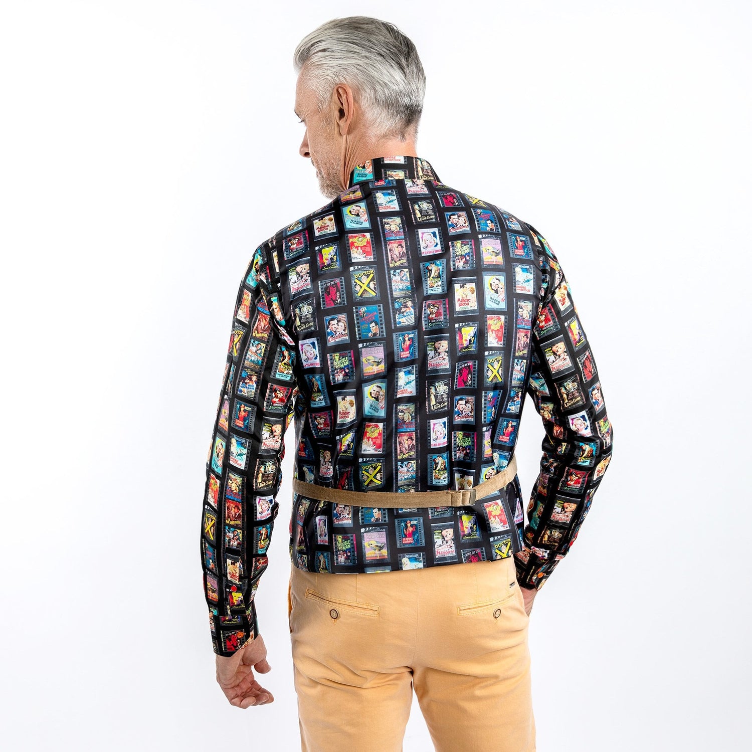 VIBRANT VELVET WAISTCOAT - Premium Men's Patterned Shirt by Claudio Lugli | Bold Design, Tailored Fit, Best Printed Shirts