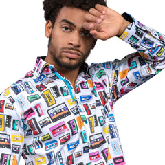 VINTAGE CASSETTE SHIRT - Claudio Lugli Shirts