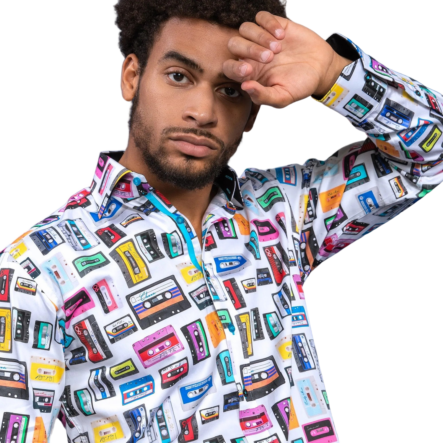 Vintage Cassette Shirt - Claudio Lugli Shirts
