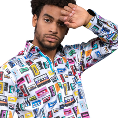 Vintage Cassette Shirt - Claudio Lugli Shirts