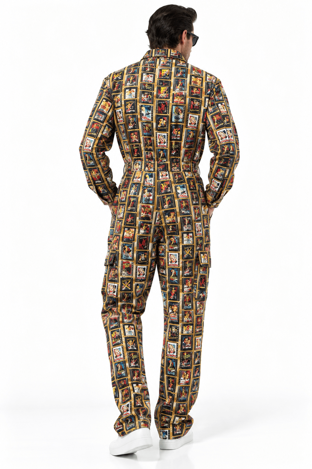 Vintage Film Poster Jumpsuit - Claudio Lugli Shirts
