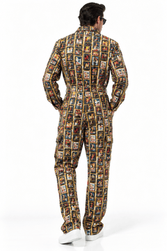 Vintage Film Poster Jumpsuit - Claudio Lugli Shirts