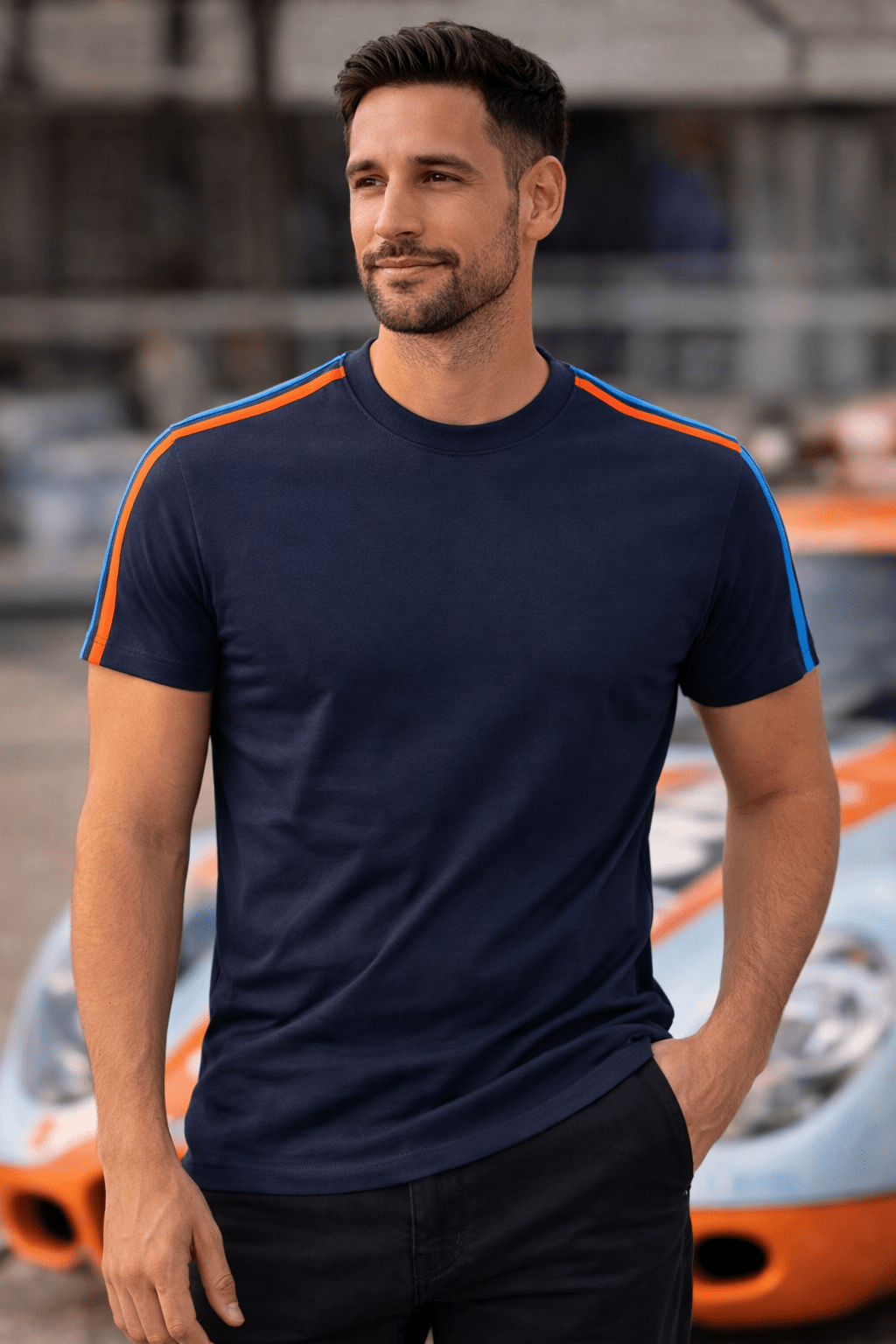 VINTAGE MOTORSPORT T - SHIRT - Claudio Lugli Shirts