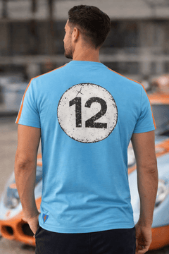 VINTAGE MOTORSPORT T - SHIRT - Claudio Lugli Shirts