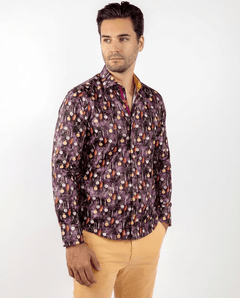 Vintage Tools of the Trade Print Shirt - Claudio Lugli Shirts