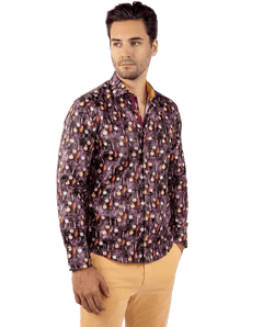 Vintage Tools of the Trade Print Shirt - Claudio Lugli Shirts