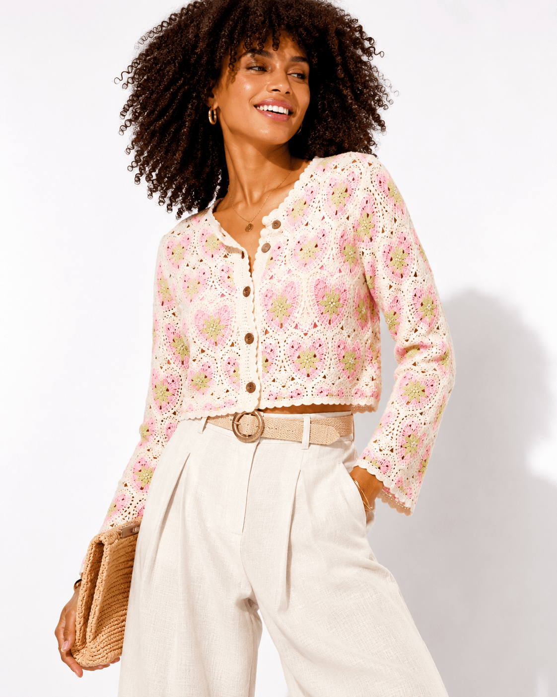 WILD AT HEART WOMEN'S KNIT JUMPER - Claudio Lugli Shirts
