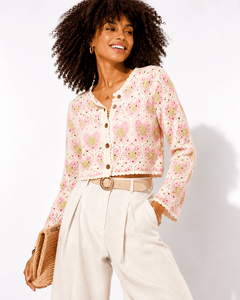 WILD AT HEART WOMEN'S KNIT JUMPER - Claudio Lugli Shirts