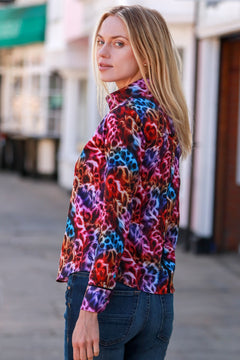 WILDFIRE MIRAGE WOMENS PRINT SHIRT - Premium Men's Patterned Shirt by Claudio Lugli | Bold Design, Tailored Fit, Best Printed Shirts