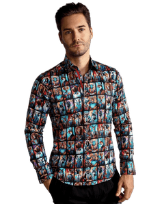 Wildlife Framed Print Shirt - Claudio Lugli Shirts