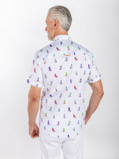 WINDSURF PRINTED SHORT SLEEVE - Claudio Lugli Shirts