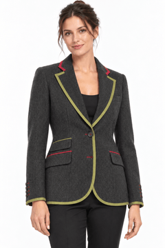 Womens Tailored Jacket CLWJ2601 - Claudio Lugli Shirts