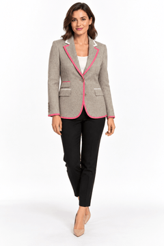Womens Tailored Jacket CLWJ2601 - Claudio Lugli Shirts