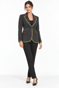Womens Tailored Jacket CLWJ2601 - Claudio Lugli Shirts