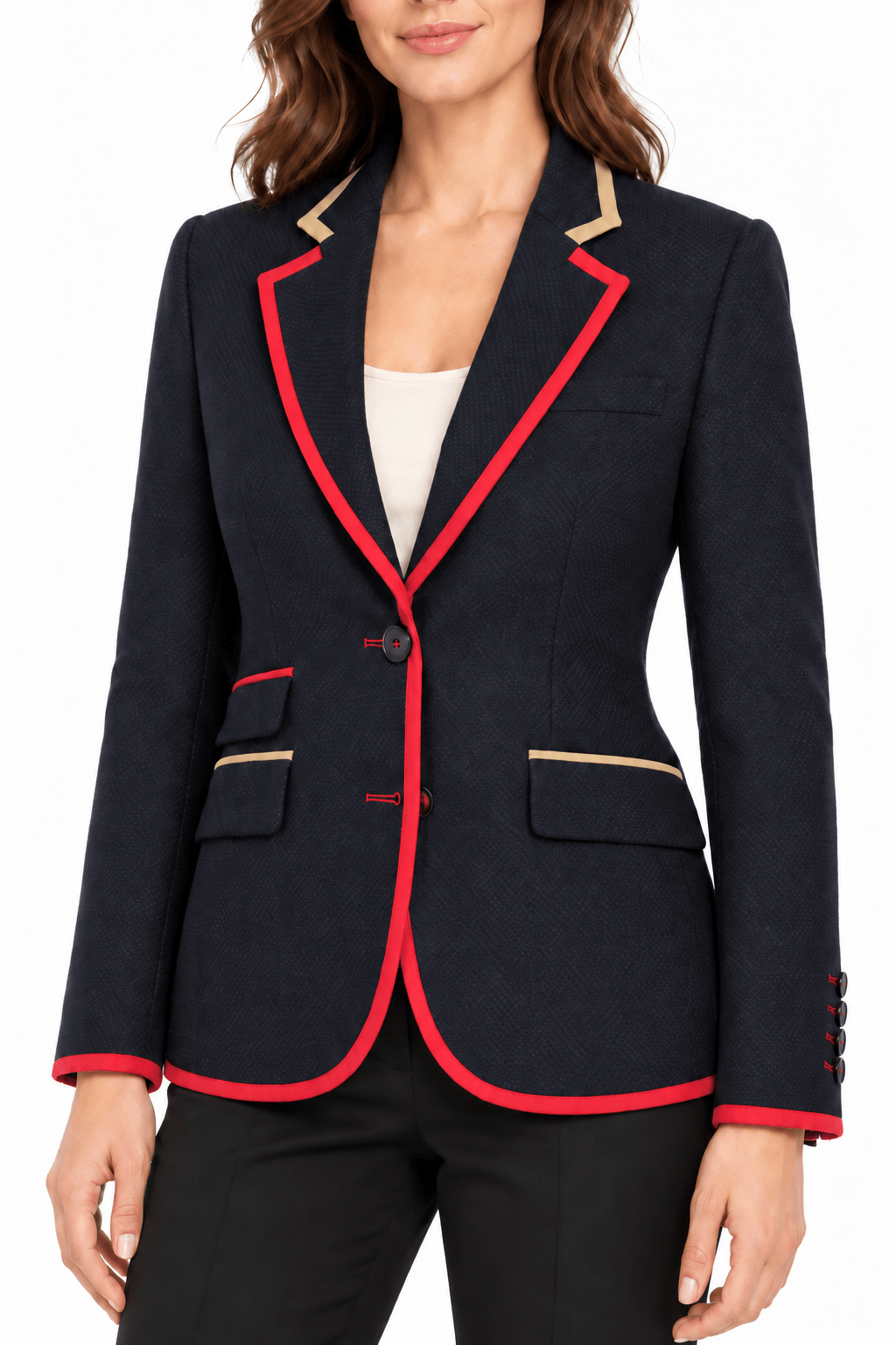 Womens Tailored Jacket CLWJ2601 - Claudio Lugli Shirts