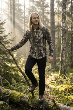 Woodland Camo Real Tree Print Shirt - Claudio Lugli Shirts