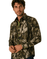 Woodland Camo Real Tree Print Shirt - Claudio Lugli Shirts