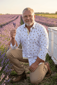 Worker Bee Print Shirt - Claudio Lugli Shirts