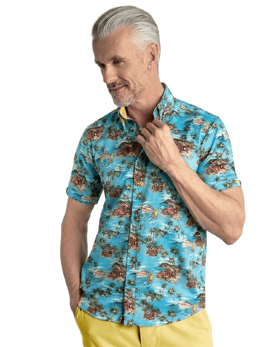 World Cruiser Short Sleeve Shirt - Claudio Lugli Shirts