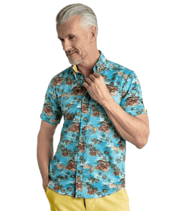 World Cruiser Short Sleeve Shirt - Claudio Lugli Shirts
