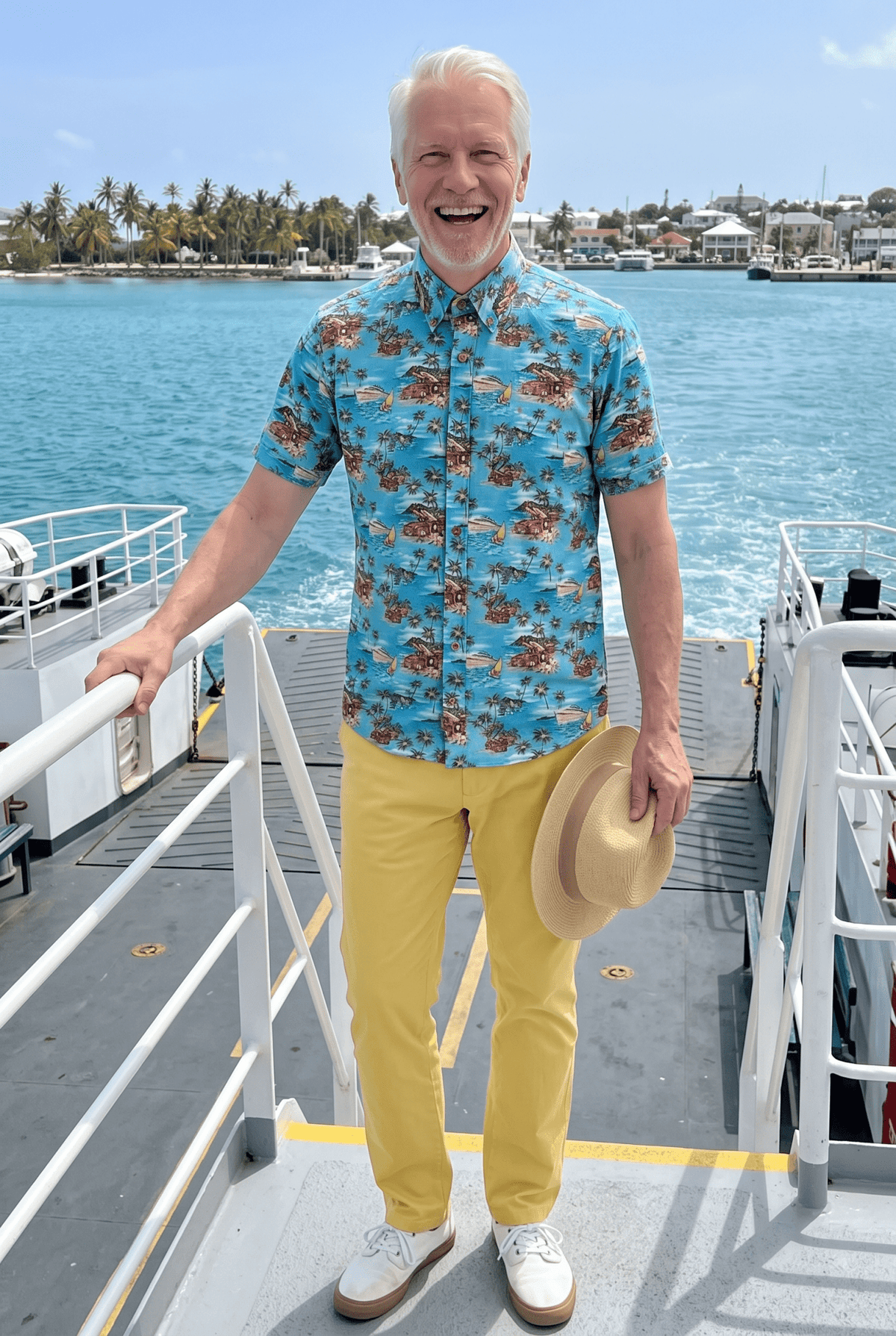 World Cruiser Short Sleeve Shirt - Claudio Lugli Shirts