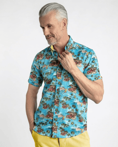 World Cruiser Short Sleeve Shirt - Claudio Lugli Shirts